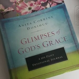 𝅺glimpses of  God's  grace devotion journal